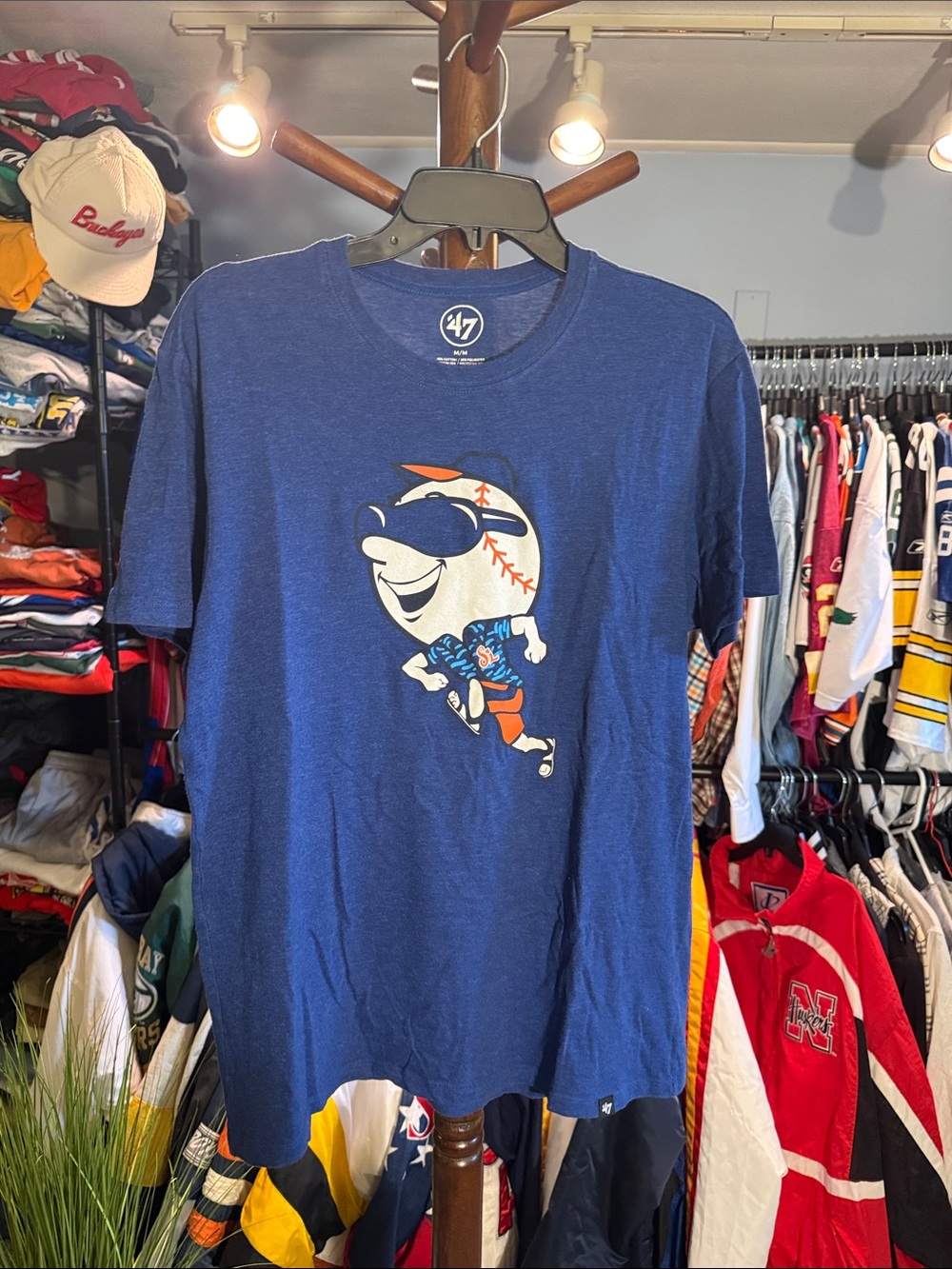'47 Brand New York Mets (Mr. Met) Shirt